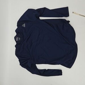 Reebok speedwick navy blue mens large long sleeve shirt